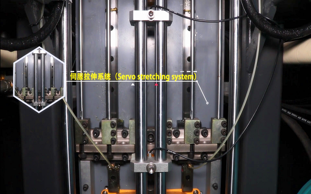 Linear Blow Moulding Machine